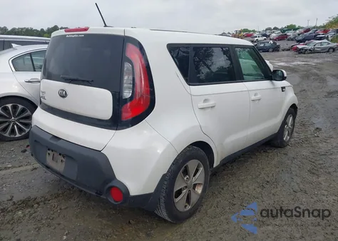 2014 Kia Soul z USA, uszkodzony, nr VIN KNDJN2A2XE7710765